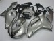 2007-2008 Kawasaki ZX6R Motorcycle Fairings - Grey
