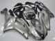 2007-2008 Kawasaki ZX6R Motorcycle Fairings - Grey