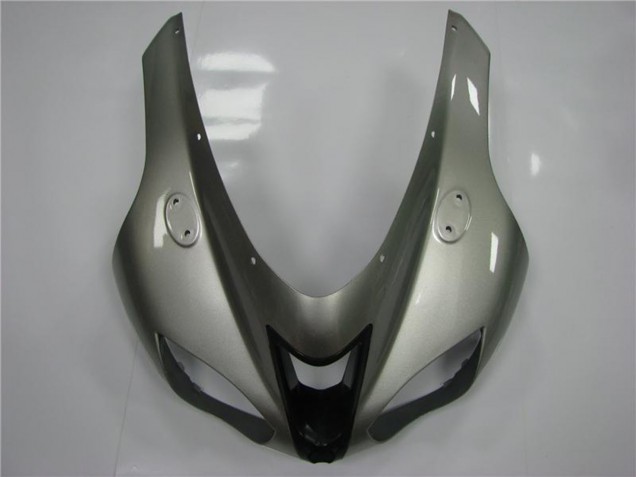 2007-2008 Kawasaki ZX6R Motorcycle Fairings - Grey