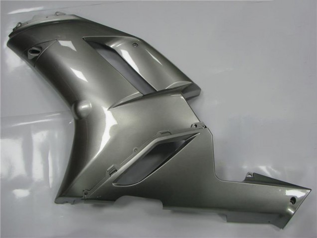 2007-2008 Kawasaki ZX6R Motorcycle Fairings - Grey