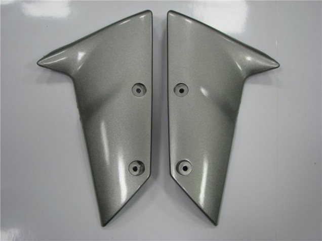 2007-2008 Kawasaki ZX6R Motorcycle Fairings - Grey