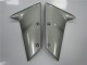 2007-2008 Kawasaki ZX6R Motorcycle Fairings - Grey