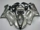 2007-2008 Kawasaki ZX6R Motorcycle Fairings - Grey
