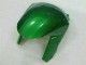 2008-2010 Kawasaki ZX10R Motorcycle Fairings - Glossy Black Green Flame