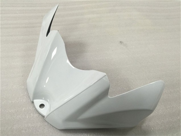 2008-2010 Suzuki GSXR 600/750 Motorcycle Fairings - White Red Glossy Black