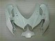 2008-2010 Suzuki GSXR 600/750 Motorcycle Fairings - White