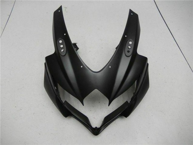 2008-2010 Suzuki GSXR 600/750 Motorcycle Fairings - Matte Black Red