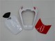2008-2011 Honda CBR1000RR Motorcycle Fairings - White Red