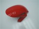 2008-2011 Honda CBR1000RR Bike Fairings - Red Glossy Black