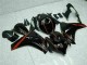 2008-2011 Honda CBR1000RR Motorcycle Fairings - Glossy Black Red
