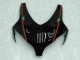 2008-2011 Honda CBR1000RR Motorcycle Fairings - Glossy Black Red