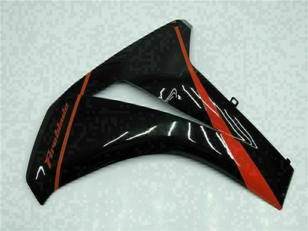 2008-2011 Honda CBR1000RR Motorcycle Fairings - Glossy Black Red