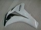 2008-2011 Honda CBR1000RR Motorcycle Fairings Kits - White Glossy Black