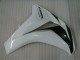 2008-2011 Honda CBR1000RR Motorcycle Fairings Kits - White Glossy Black
