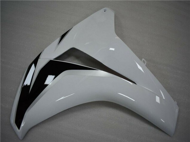2008-2011 Honda CBR1000RR Bike Fairings - White Glossy Black