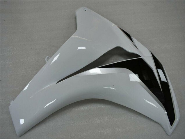 2008-2011 Honda CBR1000RR Bike Fairings - White Glossy Black