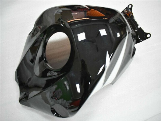 2008-2011 Honda CBR1000RR Bike Fairings - White Glossy Black