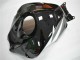 2008-2011 Honda CBR1000RR Bike Fairings - White Glossy Black