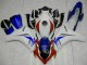 2008-2011 Honda CBR1000RR Bike Fairings - White Red Blue HRC