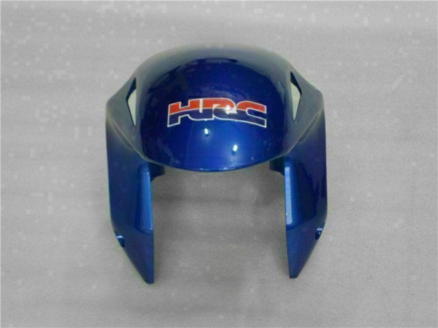 2008-2011 Honda CBR1000RR Motorcycle Fairings Kit - White Red Blue HRC