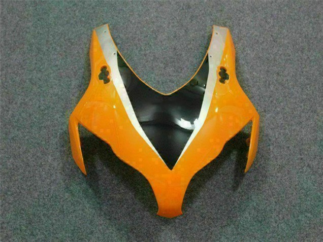 2008-2011 Honda CBR1000RR Motorcycle Fairings - Silver Orange