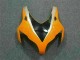 2008-2011 Honda CBR1000RR Motorcycle Fairings - Silver Orange
