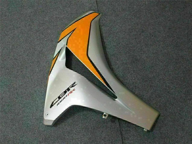 2008-2011 Honda CBR1000RR Motorcycle Fairings - Silver Orange