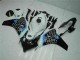 2008-2011 Honda CBR1000RR Motorcycle Fairing - White Blue Glossy Black