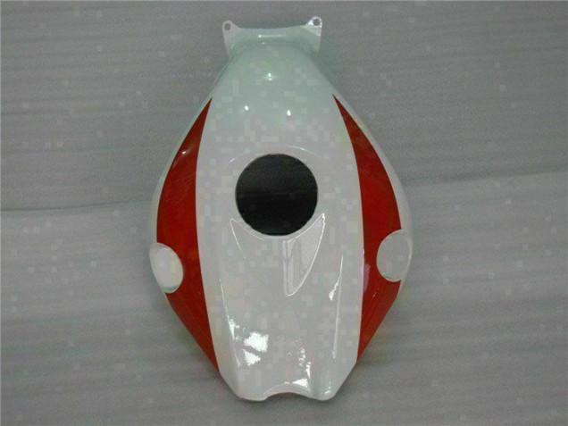 2008-2011 Honda CBR1000RR Motorcycle Fairings - White Red Green Castrol