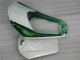2008-2011 Honda CBR1000RR Motorcycle Fairings - White Red Green Castrol