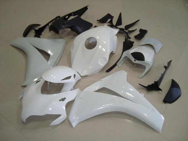 2008-2011 Honda CBR1000RR Motorcycle Fairings - White