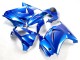 2008-2012 Kawasaki EX250 Motorcycle Fairing - Blue