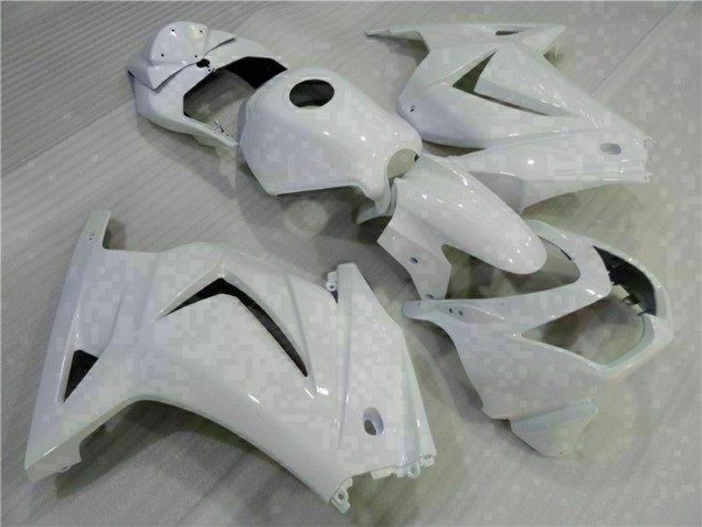 2008-2012 Kawasaki EX250 Motorcycle Fairings - White