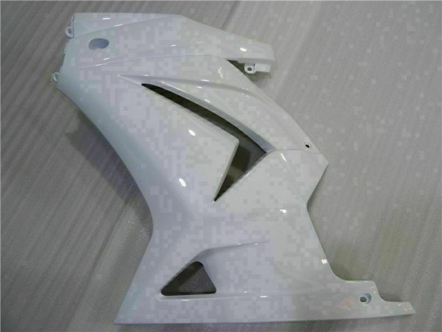 2008-2012 Kawasaki EX250 Motorcycle Fairings - White