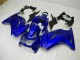 2008-2012 Kawasaki EX250 Motorcycle Fairings - Blue