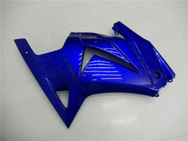 2008-2012 Kawasaki EX250 Motorcycle Fairings - Blue