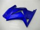 2008-2012 Kawasaki EX250 Motorcycle Fairings - Blue