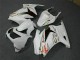 2008-2012 Kawasaki EX250 Motorcycle Fairings - White Red