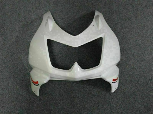 2008-2012 Kawasaki EX250 Motorcycle Fairings - White Red