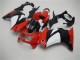 2008-2012 Kawasaki EX250 Motorcycle Fairings - Red White Black
