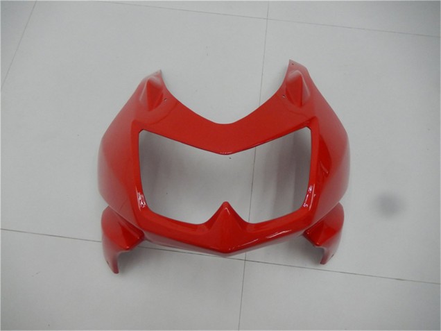 2008-2012 Kawasaki EX250 Motorcycle Fairings - Red White Black