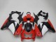 2008-2012 Kawasaki EX250 Motorcycle Fairings - Red White Black