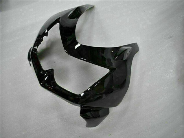 2008-2012 Kawasaki EX250 Motorcycle Fairings - Glossy Black Green
