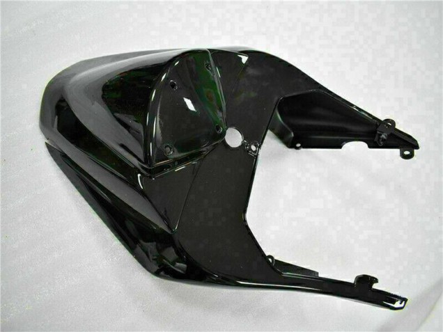 2008-2012 Kawasaki EX250 Motorcycle Fairings - Glossy Black Green