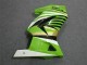 2008-2012 Kawasaki EX250 Motorcycle Fairing - Green White Black