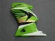 2008-2012 Kawasaki EX250 Motorcycle Fairing - Green White Black