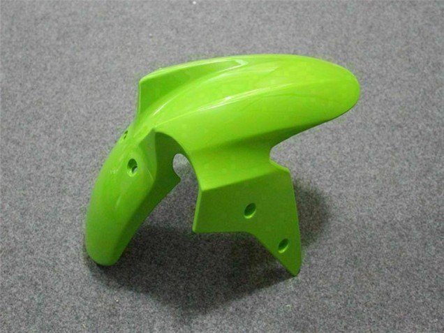 2008-2012 Kawasaki EX250 Motorcycle Fairing - Green White Black