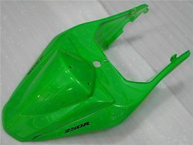 2008-2012 Kawasaki EX250 Motorcycle Fairings - Green