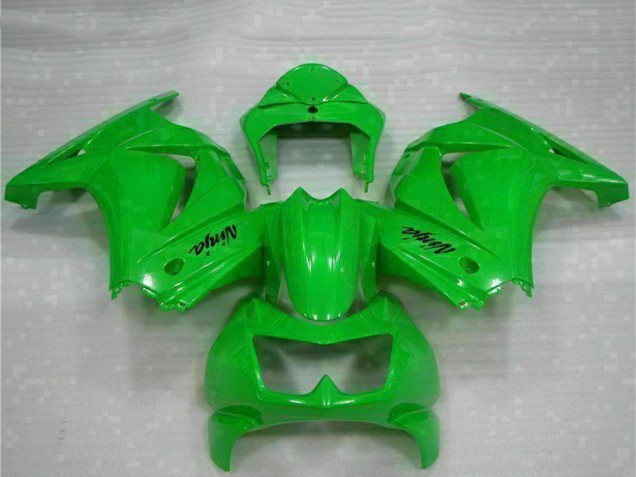 2008-2012 Kawasaki EX250 Motorcycle Fairings - Green