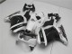 2008-2012 Kawasaki EX250 Motorcycle Fairings - White Black Green